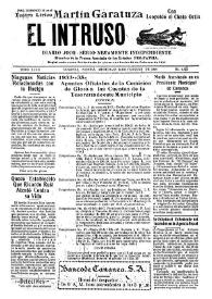 Portada:Diario Joco-serio netamente independiente. Tomo XLVII, núm. 4641, miércoles 12 de febrero de 1936 [sic]