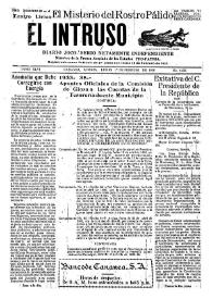 Portada:Diario Joco-serio netamente independiente. Tomo XLVI, núm. 4655, lunes 17 de febrero de 1936