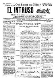 Portada:Diario Joco-serio netamente independiente. Tomo XLVI, núm. 4667, viernes 13 de marzo de 1936