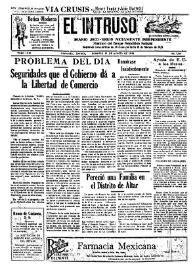 Portada:Diario Joco-serio netamente independiente. Tomo LXXI, núm. 7218, domingo 10 de agosto de 1941