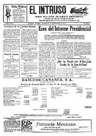 Portada:Diario Joco-serio netamente independiente. Tomo LXXIII, núm. 7253, martes 23 de septiembre de 1941