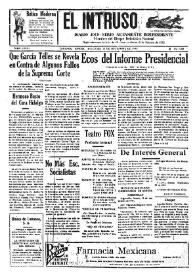 Portada:Diario Joco-serio netamente independiente. Tomo LXXIII, núm. 7254, miércoles 24 de septiembre de 1941