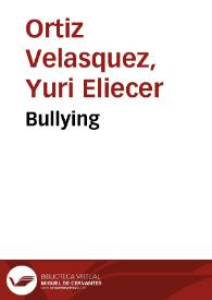 Portada:Bullying