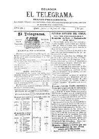 Portada:Año III, núm. 481, jueves 11 de junio de 1891