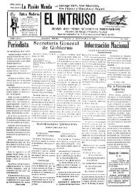 Portada:Diario Joco-serio netamente independiente. Tomo LXXIII, núm. 7320, viernes 12 de diciembre de 1941