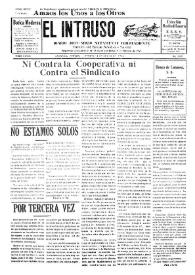 Portada:Diario Joco-serio netamente independiente. Tomo LXXIII, núm. 7338, domingo 4 de enero de 1942