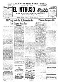 Portada:Diario Joco-serio netamente independiente. Tomo LXXIII, núm. 7369, martes 10 febrero de 1942