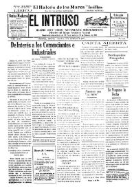 Portada:Diario Joco-serio netamente independiente. Tomo LXXIII, núm. 7372, viernes 13 febrero de 1942