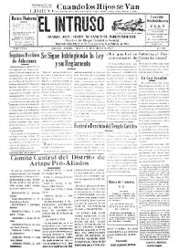 Portada:Diario Joco-serio netamente independiente. Tomo LXXIII, núm. 7375, martes 17 febrero de 1942