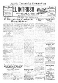 Portada:Diario Joco-serio netamente independiente. Tomo LXXIII, núm. 7378, viernes 20 febrero de 1942