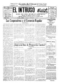 Portada:Diario Joco-serio netamente independiente. Tomo LXXIII, núm. 7393, martes 10 marzo de 1942