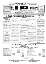 Portada:Diario Joco-serio netamente independiente. Tomo LXXIV, núm. 7403, sábado 21 marzo de 1942