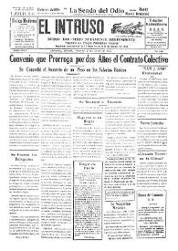 Portada:Diario Joco-serio netamente independiente. Tomo LXXIV, núm. 7424, viernes 17 de abril de 1942