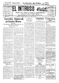 Portada:Diario Joco-serio netamente independiente. Tomo LXXIV, núm. 7429, jueves 23 de abril de 1942