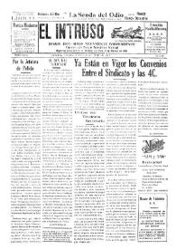 Portada:Diario Joco-serio netamente independiente. Tomo LXXIV, núm. 7432, domingo 26 de abril de 1942