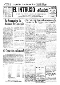Portada:Diario Joco-serio netamente independiente. Tomo LXXIV, núm. 7436, viernes 1 de mayo de 1942