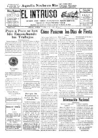 Portada:Diario Joco-serio netamente independiente. Tomo LXXIV, núm. 7439, viernes 8 de mayo de 1942