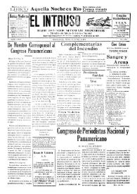 Portada:Diario Joco-serio netamente independiente. Tomo LXXIV, núm. 7451, viernes 22 de mayo de 1942