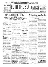 Portada:Diario Joco-serio netamente independiente. Tomo LXXIV, núm. 7462, jueves 4 de junio de 1942