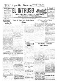 Portada:Diario Joco-serio netamente independiente. Tomo LXXIV, núm. 7479, miércoles 24 de junio de 1942