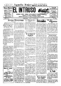 Portada:Diario Joco-serio netamente independiente. Tomo LXXIV, núm. 7482, sábado 27 de junio de 1942