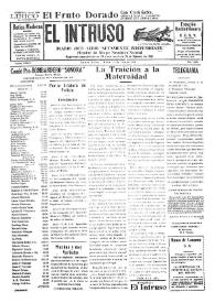 Portada:Diario Joco-serio netamente independiente. Tomo LXXIV, núm. 7496, martes 14 de julio de 1942