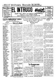 Portada:Diario Joco-serio netamente independiente. Tomo LXXIV, núm. 7497, miércoles 15 de julio de 1942