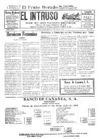 Portada:Diario Joco-serio netamente independiente. Tomo LXXIV, núm. 7501, domingo 19 de julio de 1942
