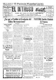 Portada:Diario Joco-serio netamente independiente. Tomo LXXV, núm. 7527, jueves 20 de agosto de 1942