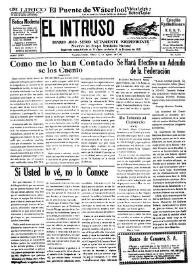 Portada:Diario Joco-serio netamente independiente. Tomo LXXV, núm. 7529, sábado 22 de agosto de 1942