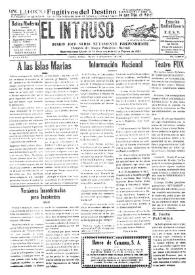 Portada:Diario Joco-serio netamente independiente. Tomo LXXV, núm. 7543, martes 8 de septiembre de 1942