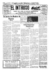 Portada:Diario Joco-serio netamente independiente. Tomo LXXV, núm. 7546, viernes 11 de septiembre de 1942