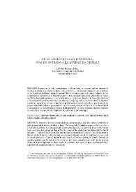 Portada:De lo analógico a lo hipermedia: vías de entrada a la literatura digital / Dolores Romero López