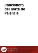 Portada:Cancionero del norte de Palencia / [recopilado por] Joaquín Díaz