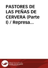 Portada:PASTORES DE LAS PEÑAS DE CERVERA (Parte I) / Represa Fernandez, Domingo