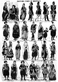 Portada:Costumes turcs et orientaux