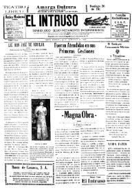 Portada:Diario Joco-serio netamente independiente. Tomo LXXV, núm. 7627, domingo 20 de diciembre de 1942