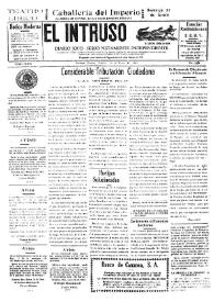 Portada:Diario Joco-serio netamente independiente. Tomo LXXVI, núm. 7648, sábado 30 de enero de 1943