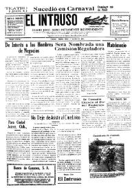 Portada:Diario Joco-serio netamente independiente. Tomo LXXVII, núm. 7714, sábado 17 de abril de 1943