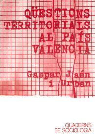Portada:Qüestions territorials al País Valencià / Gaspar Jaén i Urban