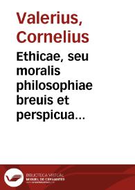 Portada:Ethicae, seu moralis philosophiae breuis et perspicua descriptio
