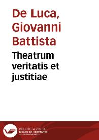 Portada:Theatrum veritatis et justitiae