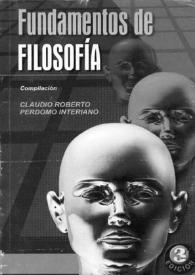 Portada:Fundamentos de filosofía (compilación) / Claudio Roberto Perdomo Interiano