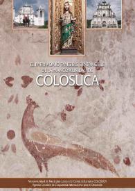 Portada:El patrimonio tangible e intengible de la Mancomunidad de Colosuca