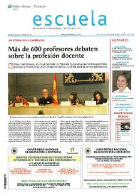 Portada:Núm. 3759, 4 de octubre de 2007