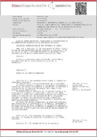 Portada:Texto refundido de la Constitución Política de Chile, 1980