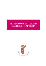 Portada:Estatuto de autonomía de Castilla-La Mancha (1982)