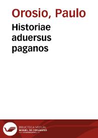 Portada:Historiae aduersus paganos