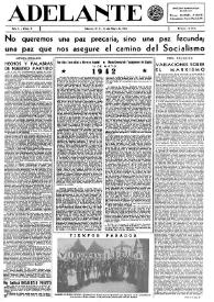 Portada:Año I, núm. 6, 1 de mayo de 1942