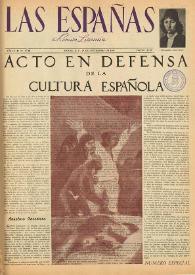 Portada:Año III, núm. 10, 29 de septiembre de 1948